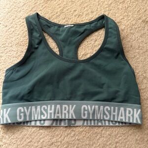 Gymshark Green Sports Bra Intimates Collection